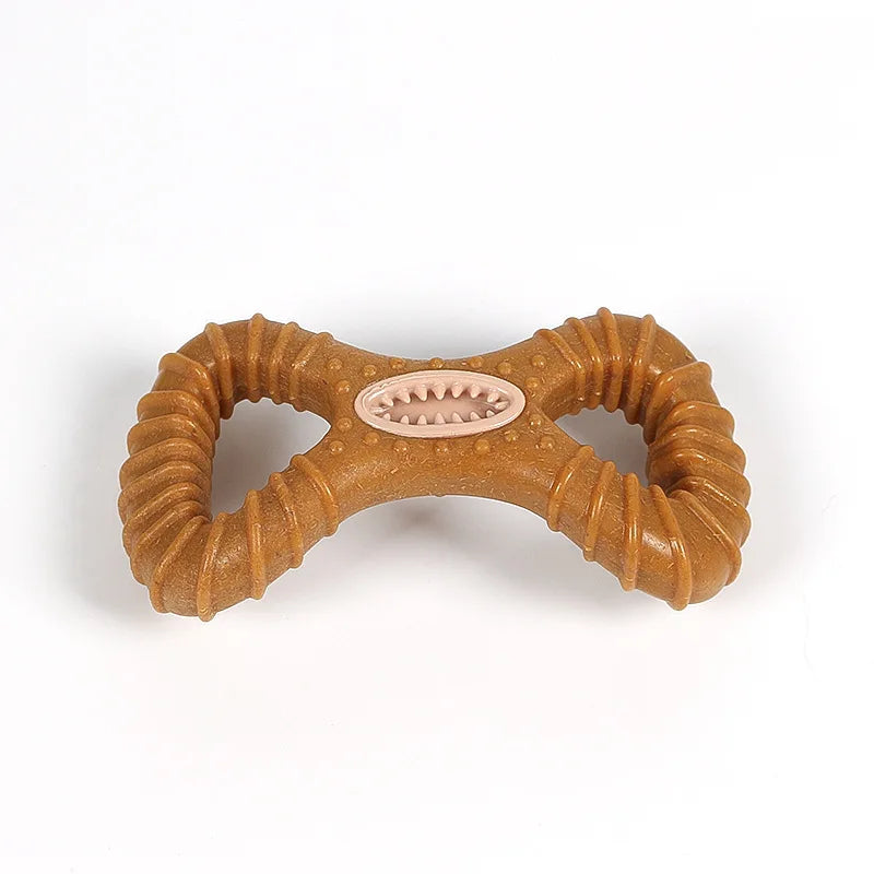 Heavy Duty Chewin Dental Health Interactive Toy with Treat Hole