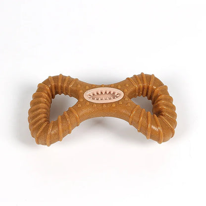 Heavy Duty Chewin Dental Health Interactive Toy with Treat Hole