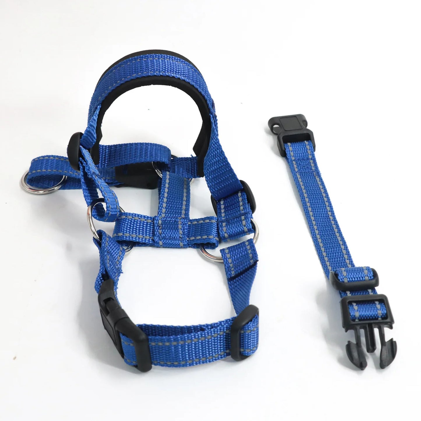 Quick-release No Pull Dog Muzzle