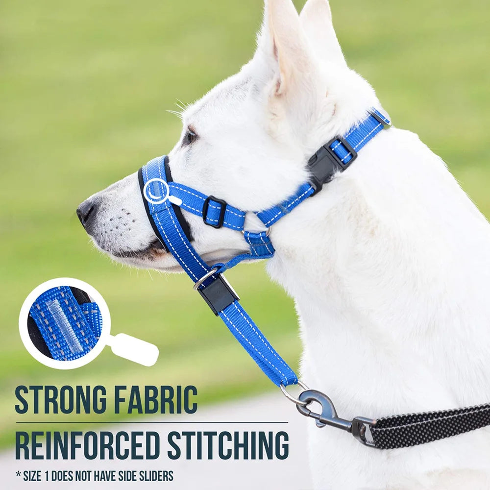 Quick-release No Pull Dog Muzzle