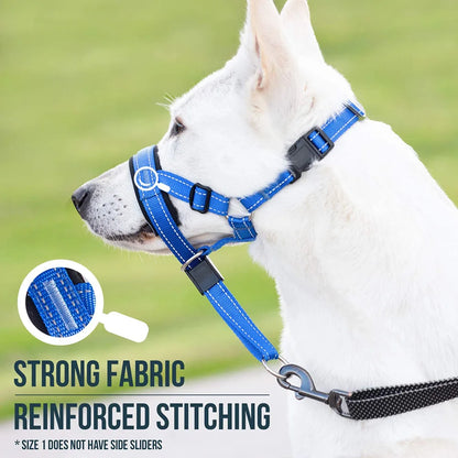 Quick-release No Pull Dog Muzzle