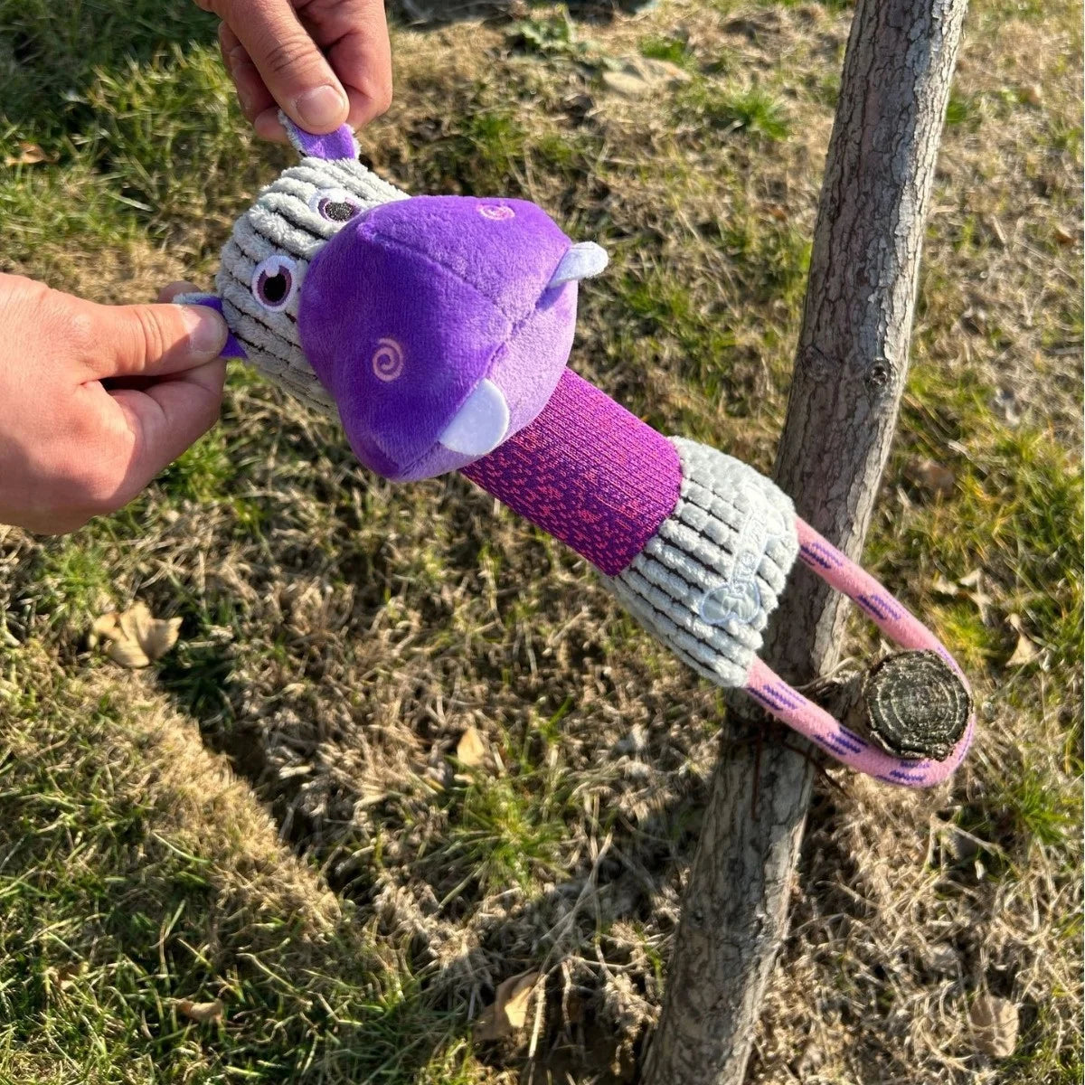 Animals Shape Bite Resistant Squeaky Dog Toys