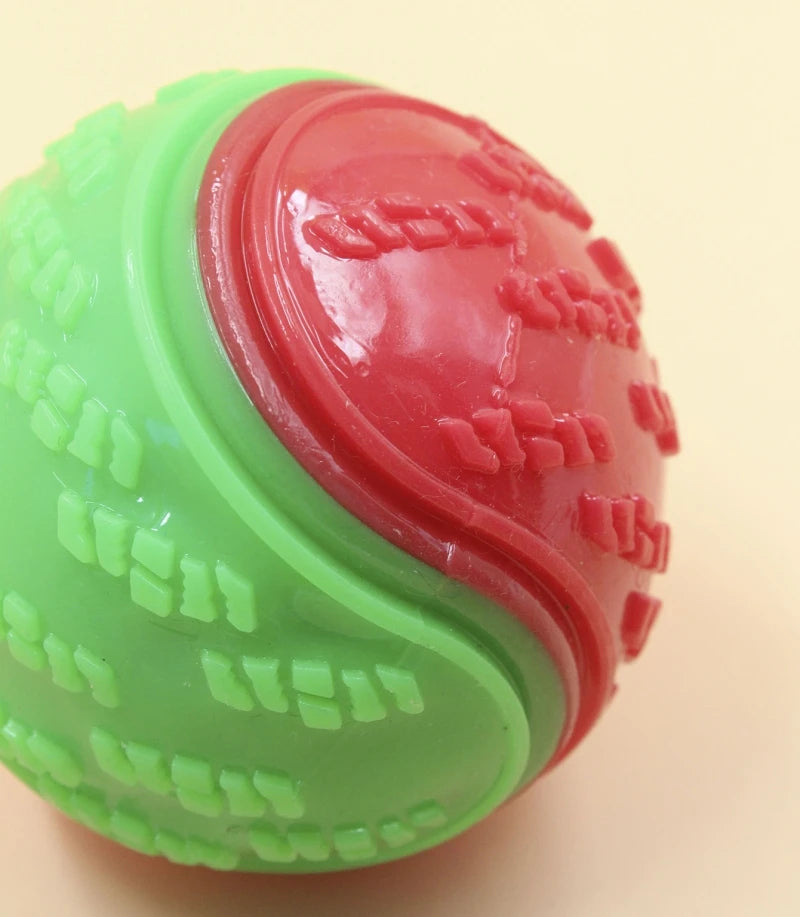 Bite Resistance Squeaky Dog Ball Toy