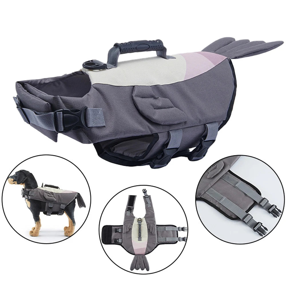 Dog Life Jacket for Swimming Flotation Vests
