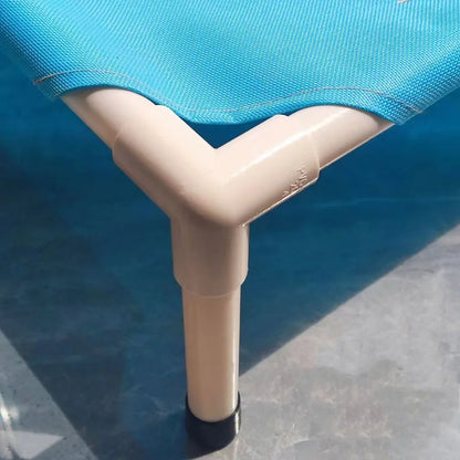 Elevated Folding Pet Camping Bed | Portable Dog & Cat Hammock