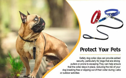 Reflective Dog Safety Collar Clip