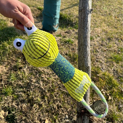 Animals Shape Bite Resistant Squeaky Dog Toys