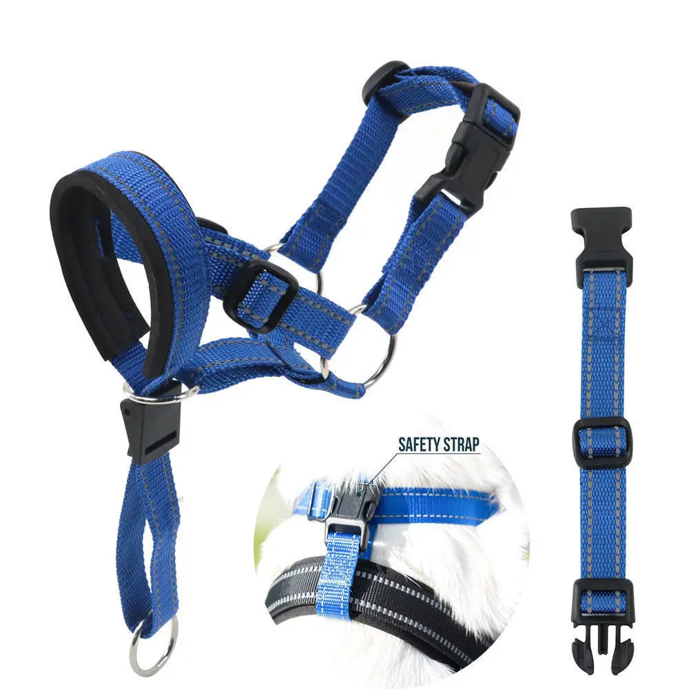 Quick-release No Pull Dog Muzzle