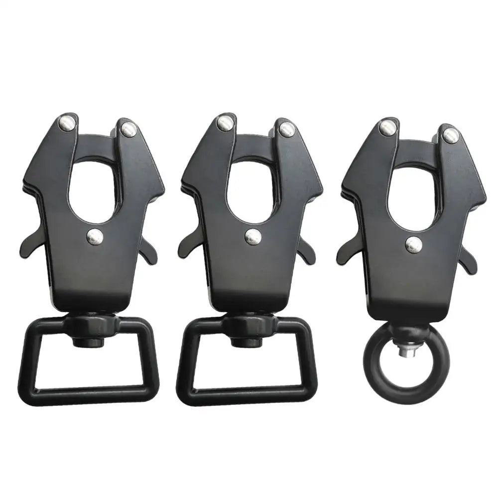 Dog Leash Quick Release Clasp Linking Swivel Frog Clip