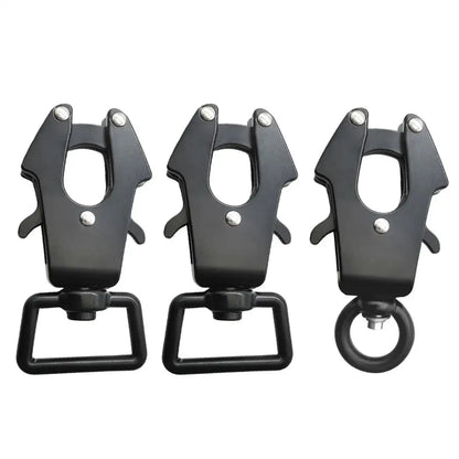 Dog Leash Quick Release Clasp Linking Swivel Frog Clip