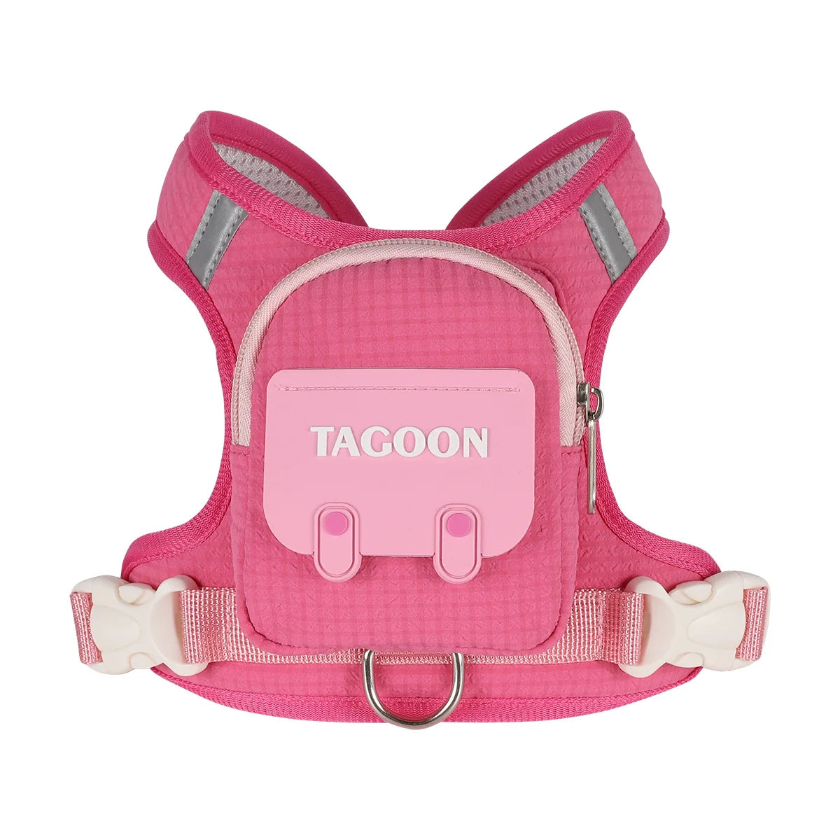 Adjustable Dog Backpack Harness