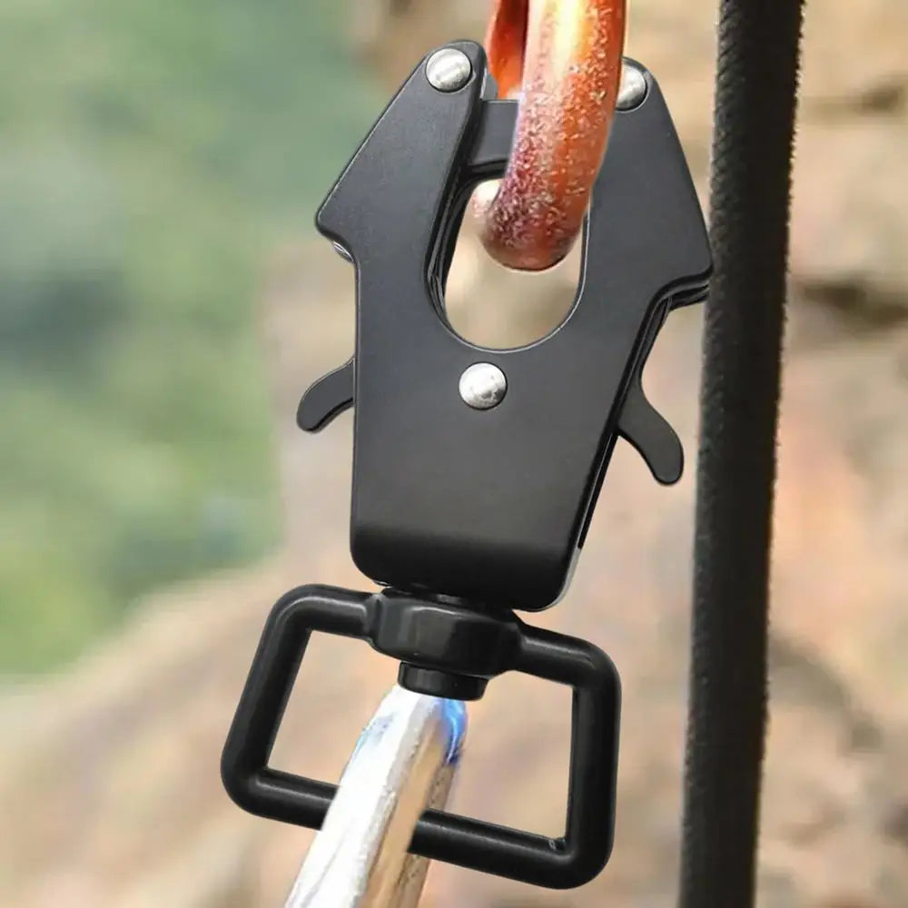 Dog Leash Quick Release Clasp Linking Swivel Frog Clip