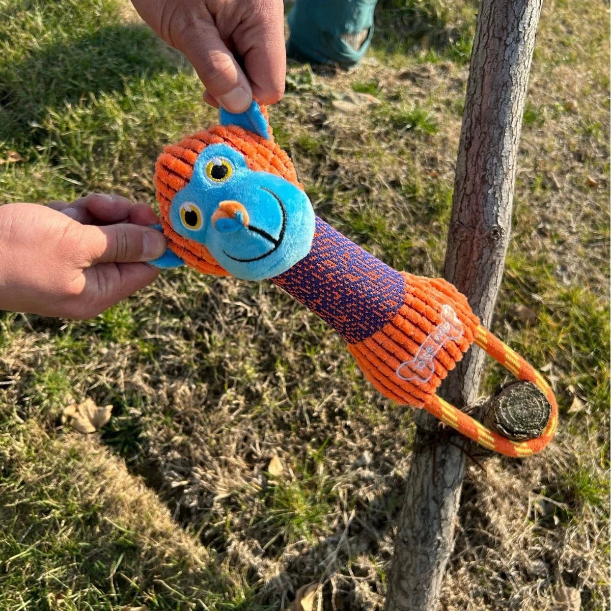 Animals Shape Bite Resistant Squeaky Dog Toys