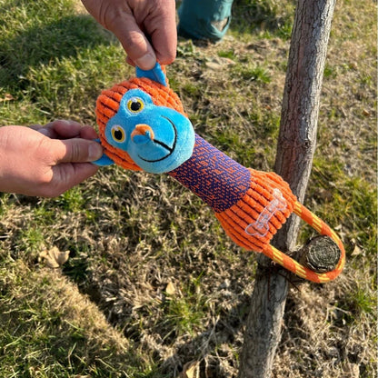Animals Shape Bite Resistant Squeaky Dog Toys
