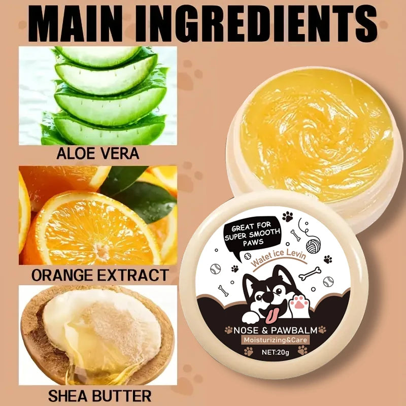 Dog Nose & Paw Balm