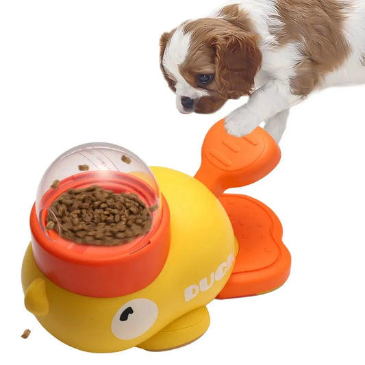 Duck Food Dispenser Dog Toy