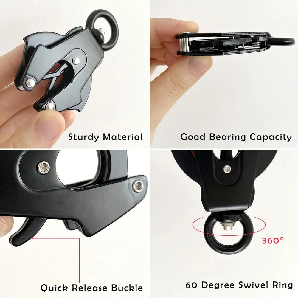 Dog Leash Quick Release Clasp Linking Swivel Frog Clip