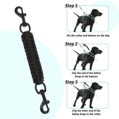Dog Claw Safety Clip Double-Ended Collar