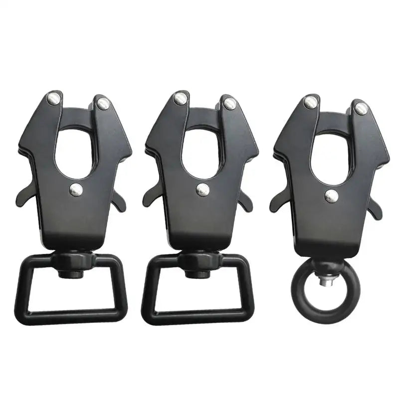Dog Leash Quick Release Clasp Linking Swivel Frog Clip