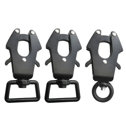 Dog Leash Quick Release Clasp Linking Swivel Frog Clip