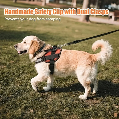 Dog Claw Safety Clip Double-Ended Collar