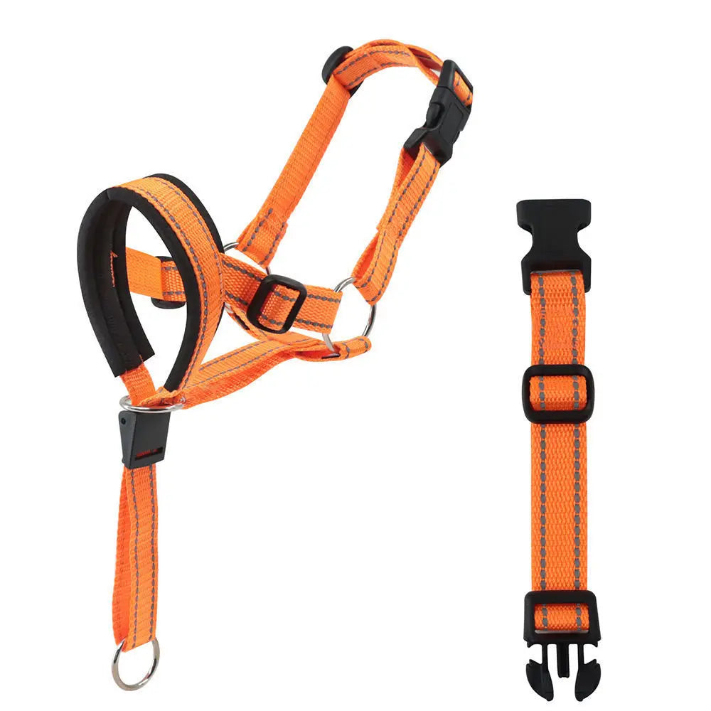 Quick-release No Pull Dog Muzzle