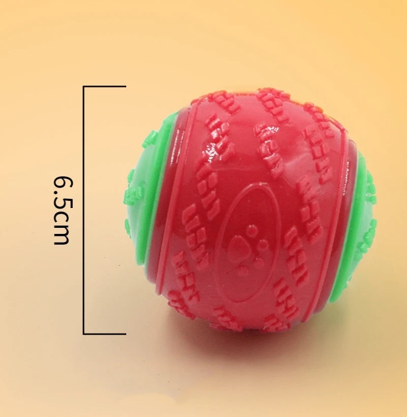 Bite Resistance Squeaky Dog Ball Toy