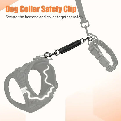 Dog Claw Safety Clip Double-Ended Collar