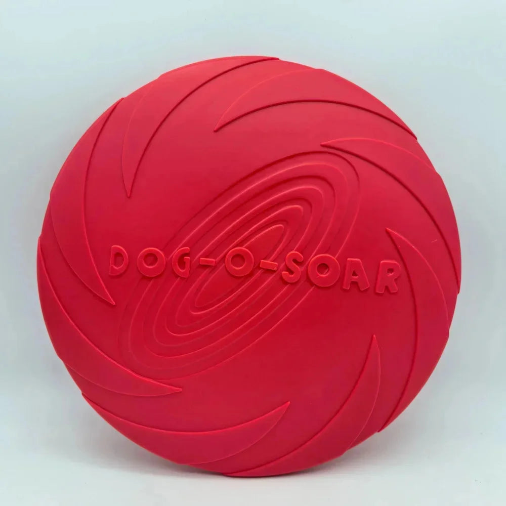 Dog-O-Soar Durable Chew Resistant Frisbee