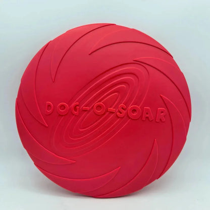 Dog-O-Soar Durable Chew Resistant Frisbee