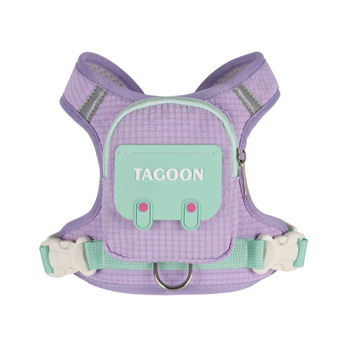 Adjustable Dog Backpack Harness