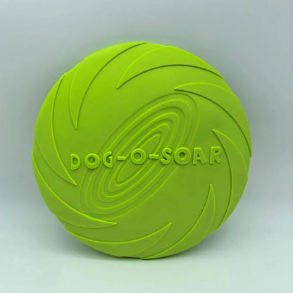 Dog-O-Soar Durable Chew Resistant Frisbee