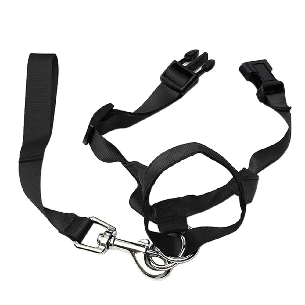Adjustable No-Pull Dog Head Halter