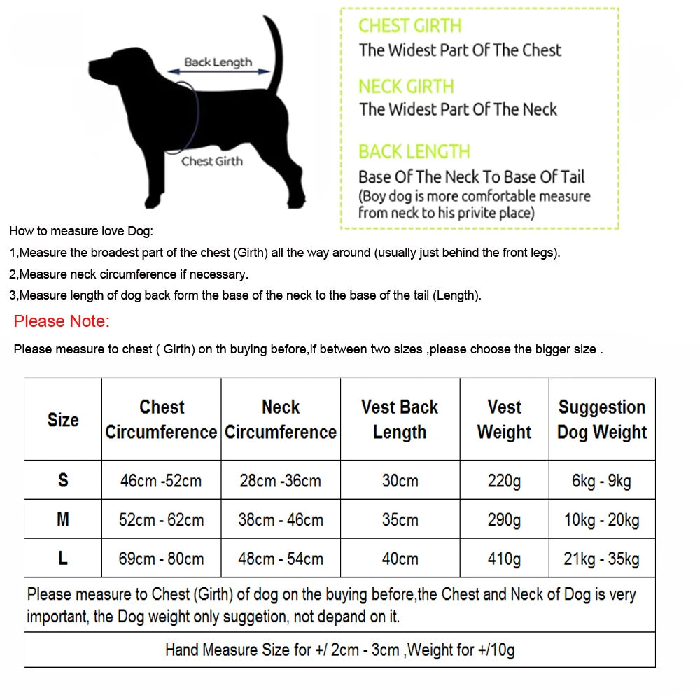 Dog Life Jacket for Swimming Flotation Vests