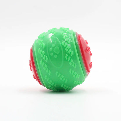 Bite Resistance Squeaky Dog Ball Toy