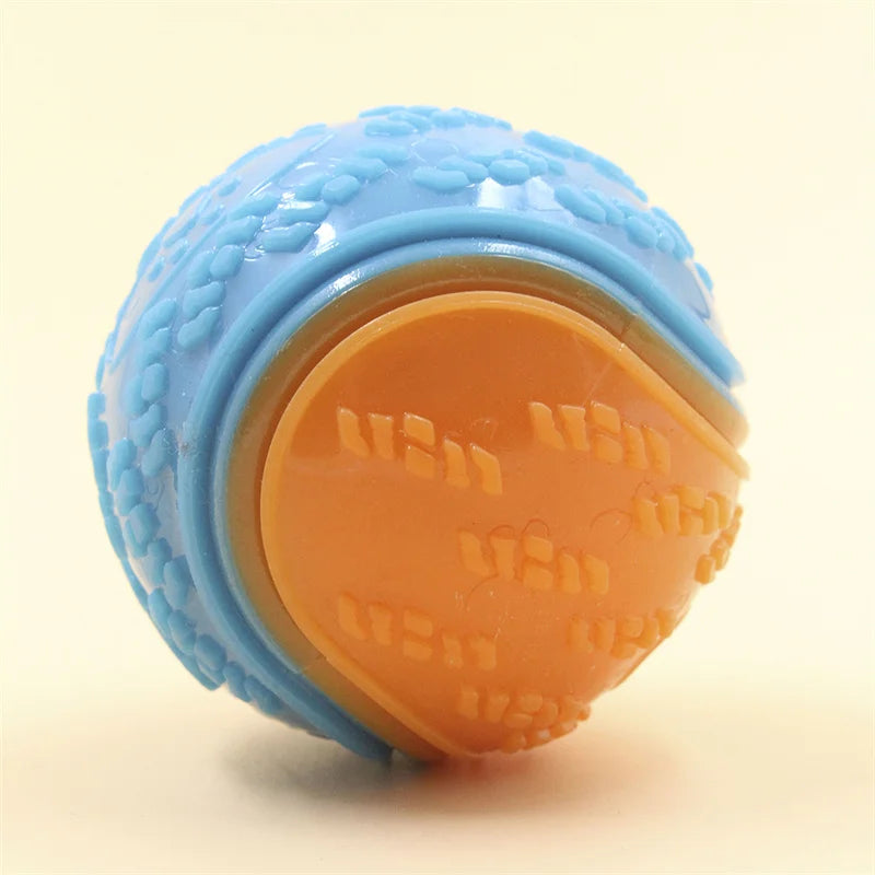 Bite Resistance Squeaky Dog Ball Toy