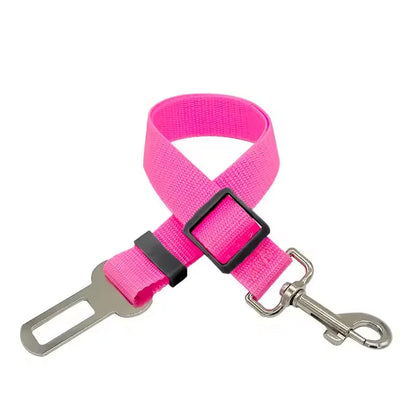 Adjustable Dog Vehicle Seat Belt Safety Harness