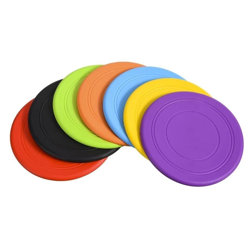 Silicone fun pet frisbee
