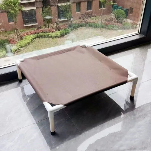 Elevated Folding Pet Camping Bed | Portable Dog & Cat Hammock