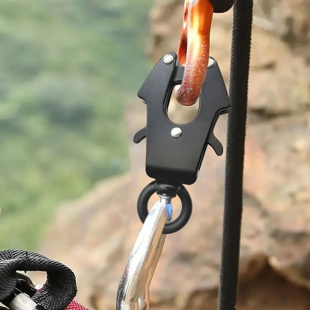 Dog Leash Quick Release Clasp Linking Swivel Frog Clip
