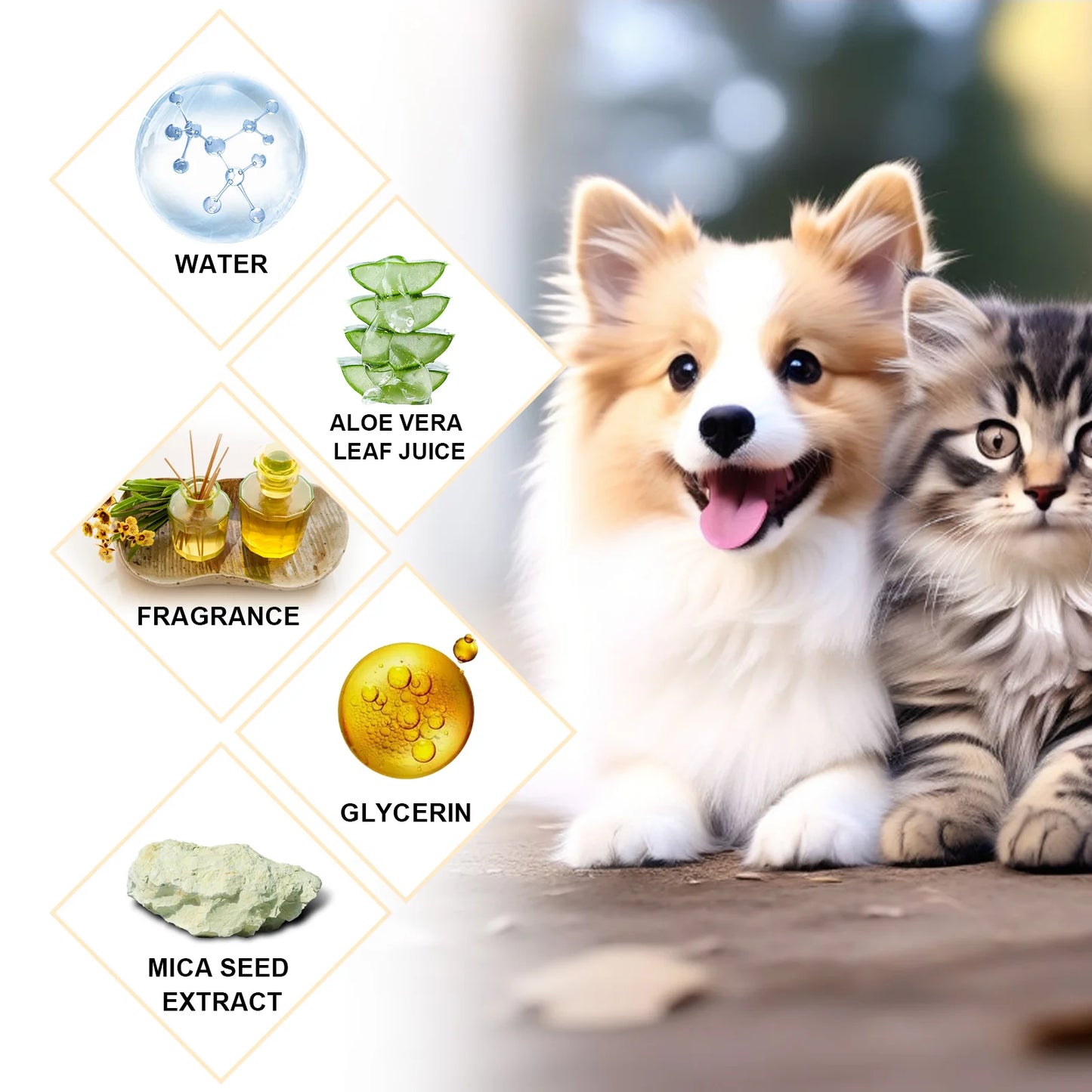 Pet Wash Shampoo for Dogs