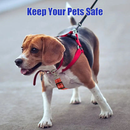 Reflective Dog Safety Collar Clip
