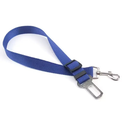 Adjustable Dog Vehicle Seat Belt Safety Harness