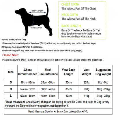 Dog Life Jacket for Swimming Flotation Vests