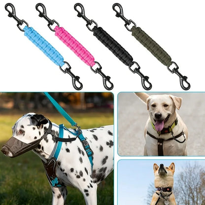 Dog Claw Safety Clip Double-Ended Collar