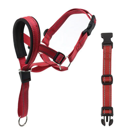 Quick-release No Pull Dog Muzzle