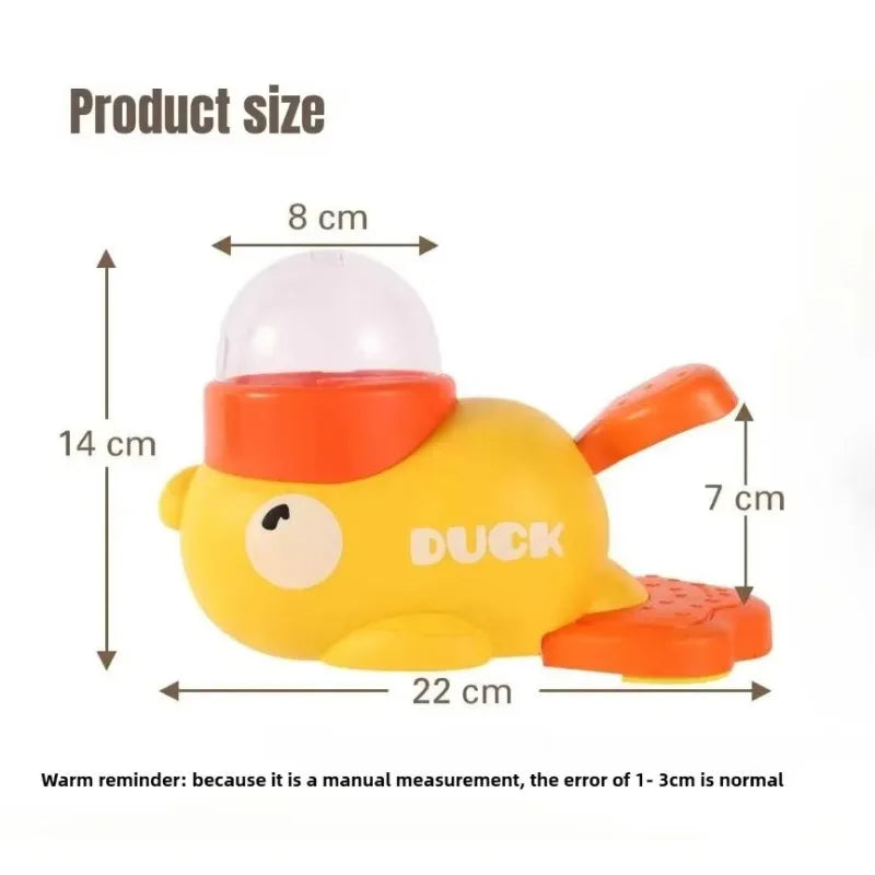Duck Food Dispenser Dog Toy
