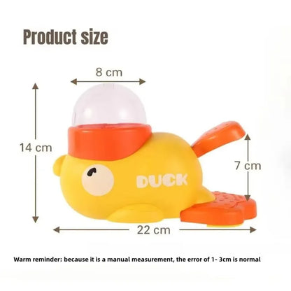 Duck Food Dispenser Dog Toy