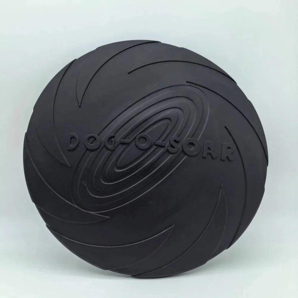 Dog-O-Soar Durable Chew Resistant Frisbee