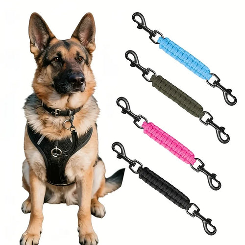 Dog Claw Safety Clip Double-Ended Collar